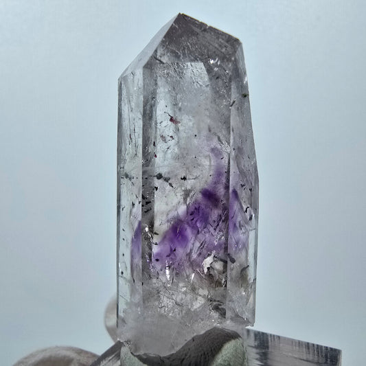 Enhydro Harlekin Phantom Amethyst, 2x Blase Streep Mine Gobo. Namibia 43*15*14mm