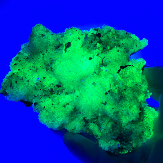 Große Hyalit Opal (UV Mineral) Stufe Erongo, Namibia 118*94*31mm