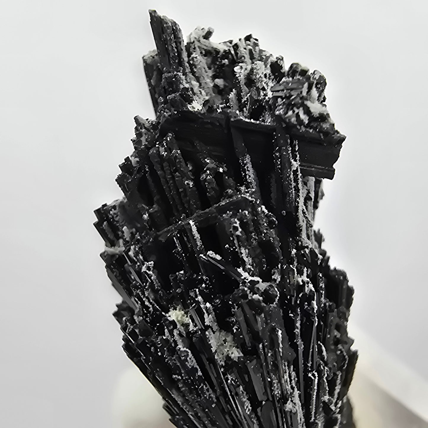 Seltene Schörl Turmalin Stufe schwarz Erongo, Namibia 50*23*22mm Sammlung