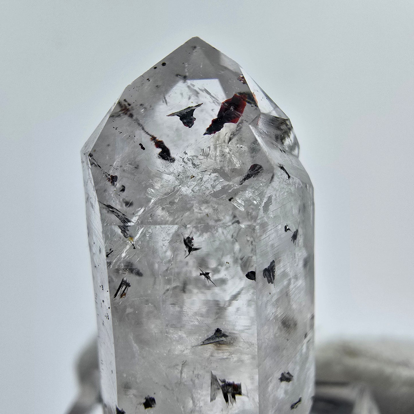 Harlekin Phantom Amethyst Kristall Streep Mine Goboboseb Namibia 33*13*12mm