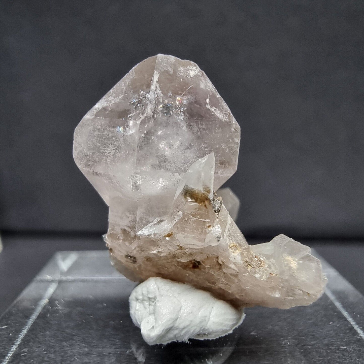 TOP klare Zepterquarz XX, Bergrkistall Stufe 19*17*12mm 2g aus Erongo, Namibia