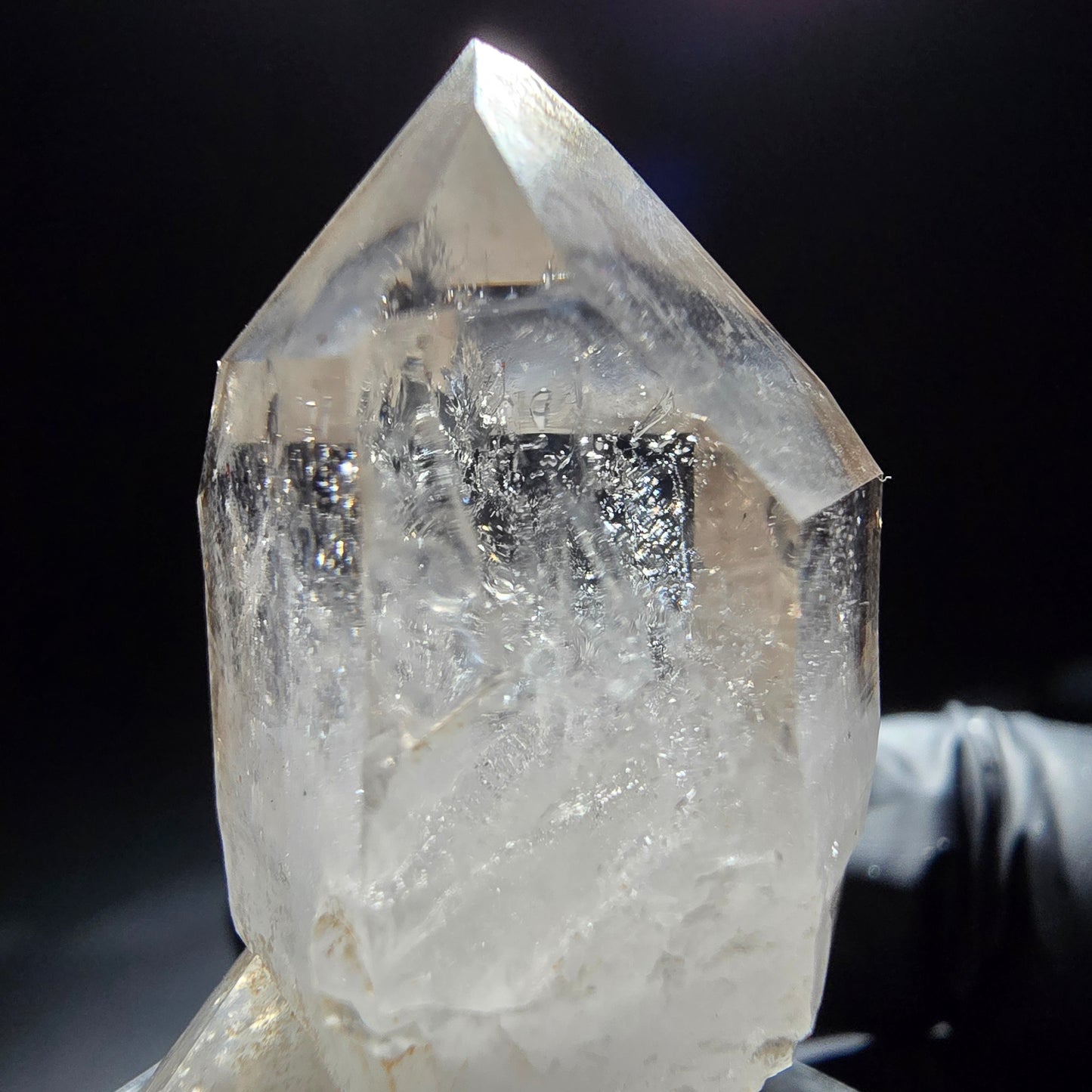 Phantom Rauchquarz Doppelender Stufe Goboboseb, Namibia 39*24*19mm Sammlung