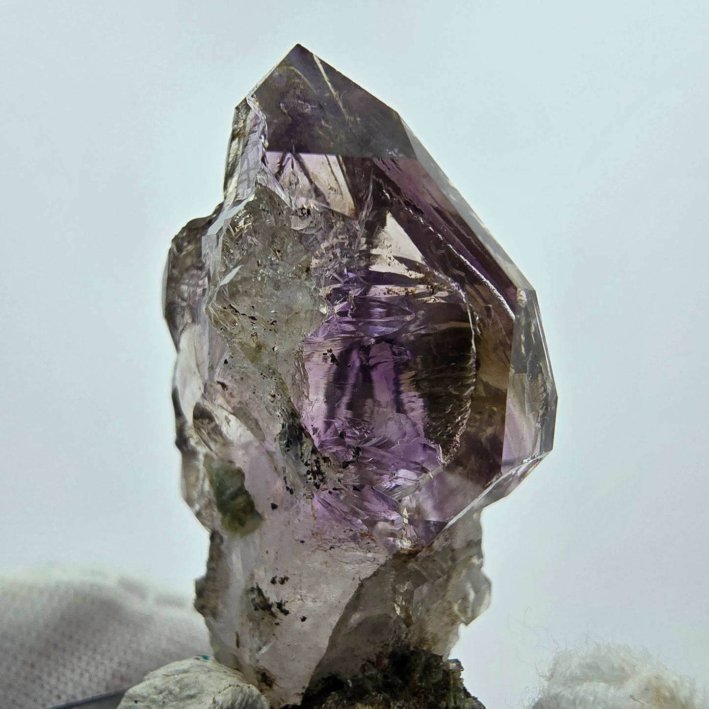Seltene Phantom Amethyst Skelett Zepter Goboboseb, Namibia 38*21*15mm Sammlung