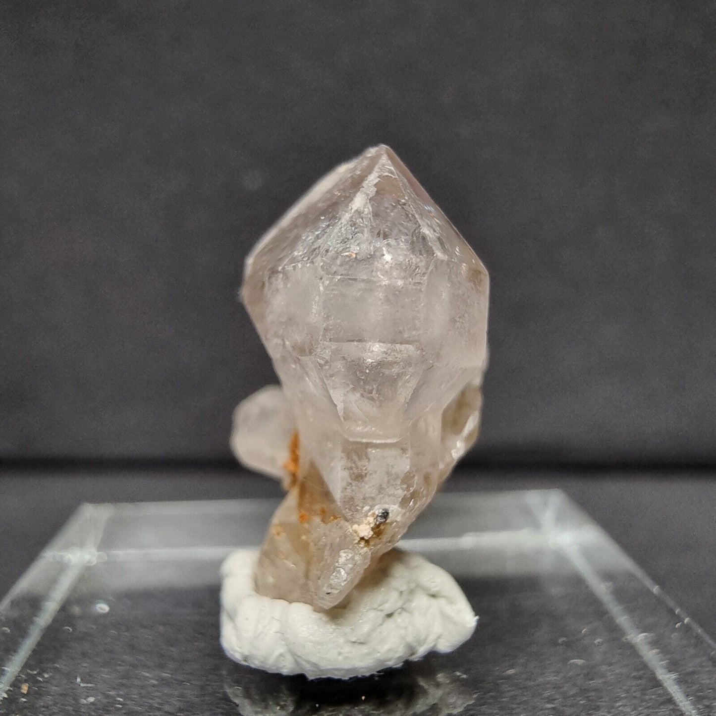 TOP klare Zepterquarz XX, Bergrkistall Stufe 19*17*12mm 2g aus Erongo, Namibia