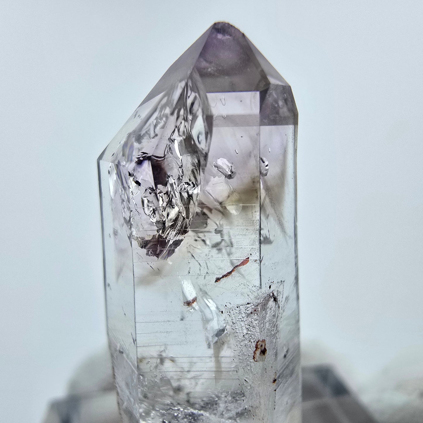 Harlekin Phantom Amethyst Kristall Streep Mine Goboboseb Namibia 30*11*10mm
