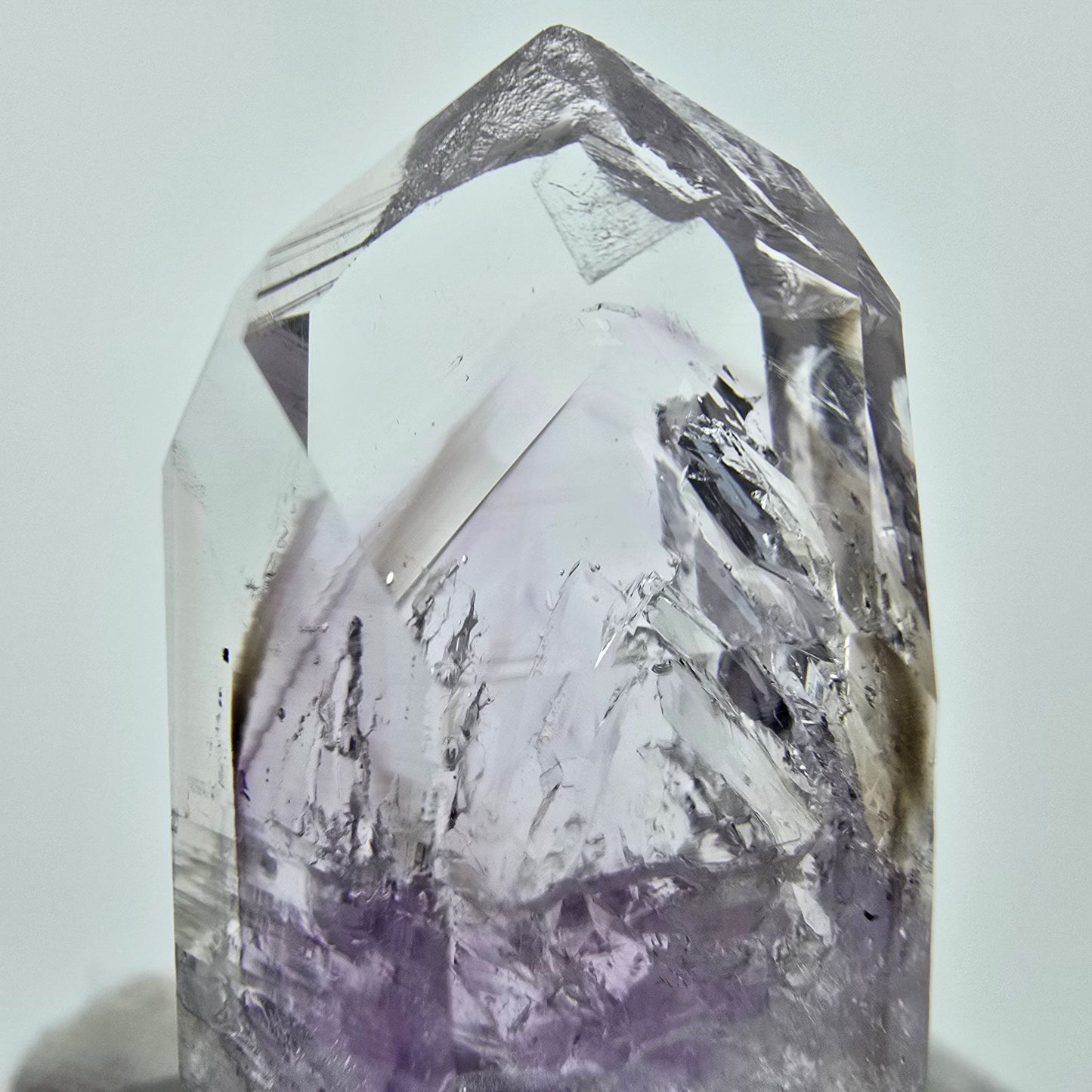 Enhydro Phantom Amethyst 3x Blase Streep Mine Goboboseb Namibia 41*21*16mm