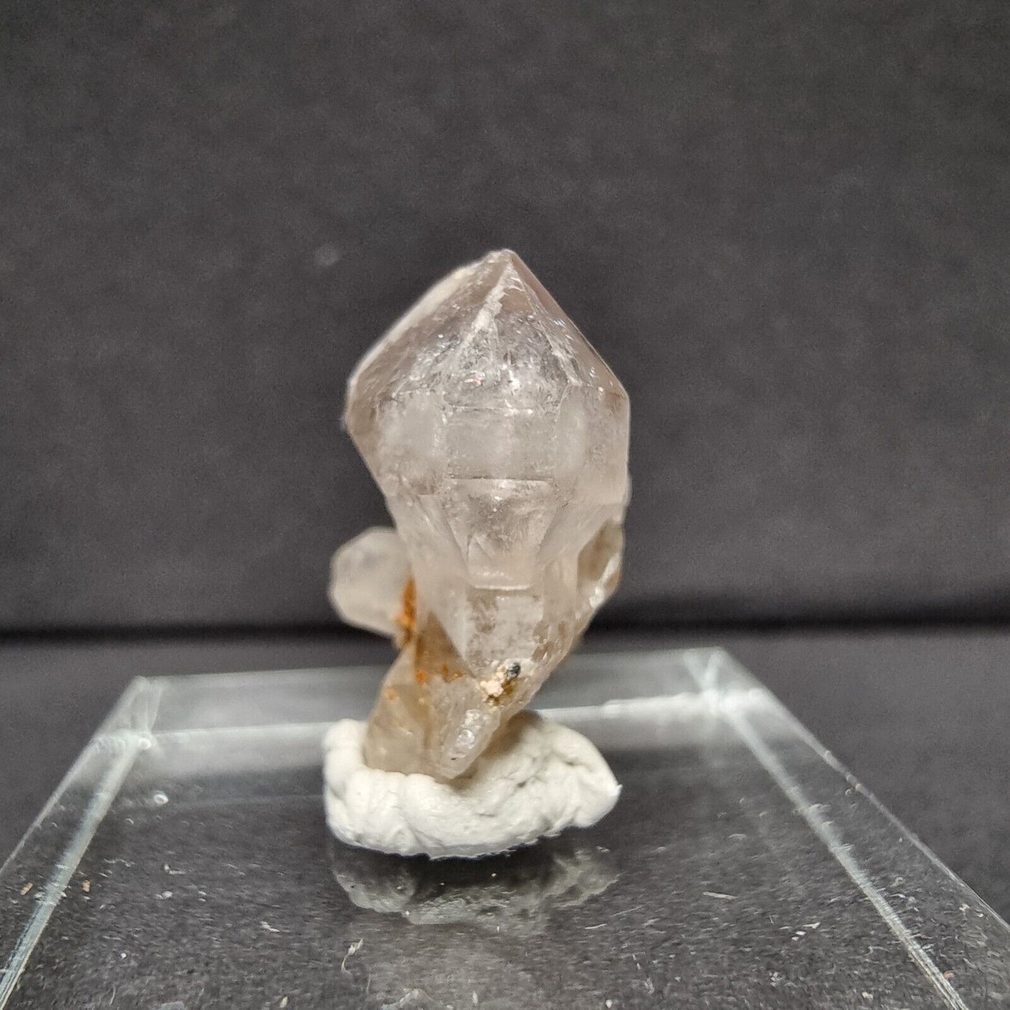 TOP klare Zepterquarz XX, Bergrkistall Stufe 19*17*12mm 2g aus Erongo, Namibia