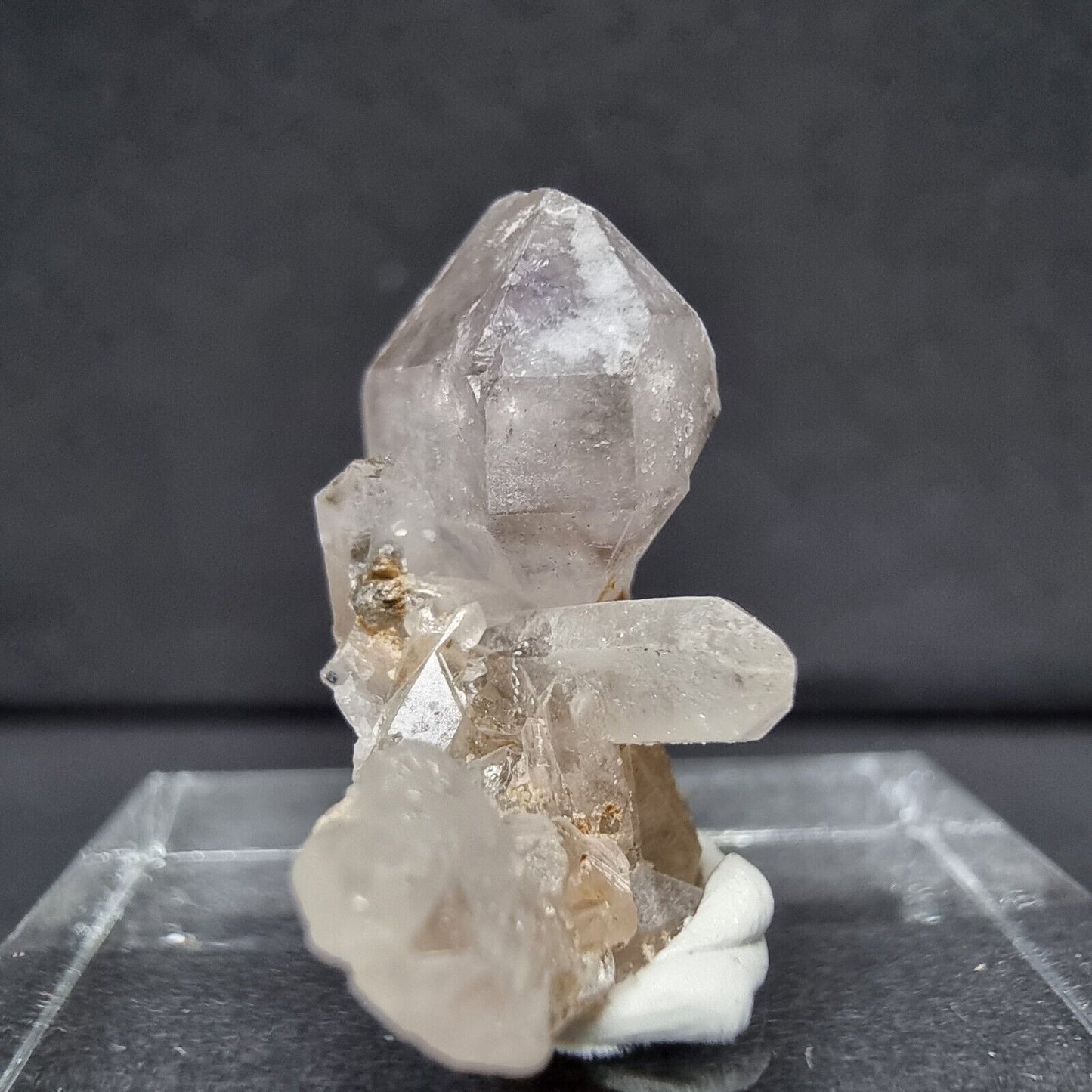 TOP klare Zepterquarz XX, Bergrkistall Stufe 19*17*12mm 2g aus Erongo, Namibia