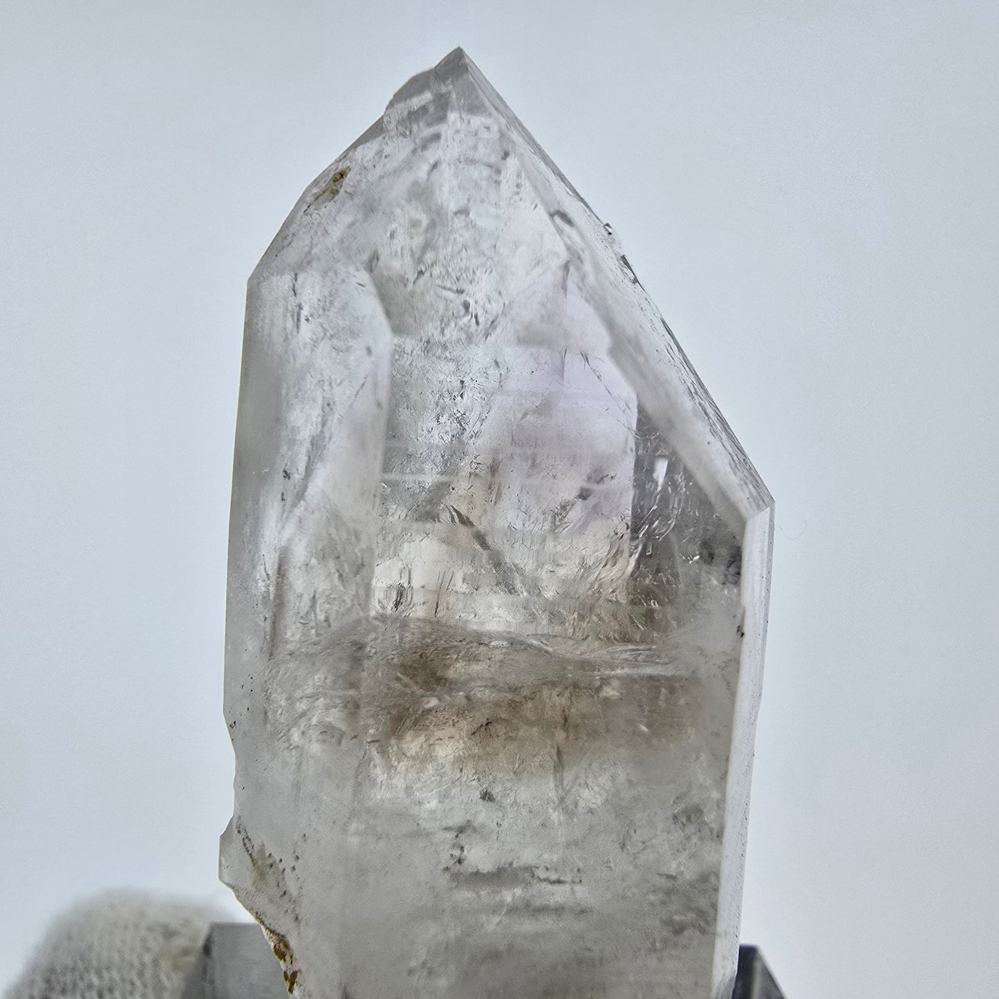 Klare Phantom Amethyst Spitze Streep Mine, Goboboseb, Namibia 44*20*17mm
