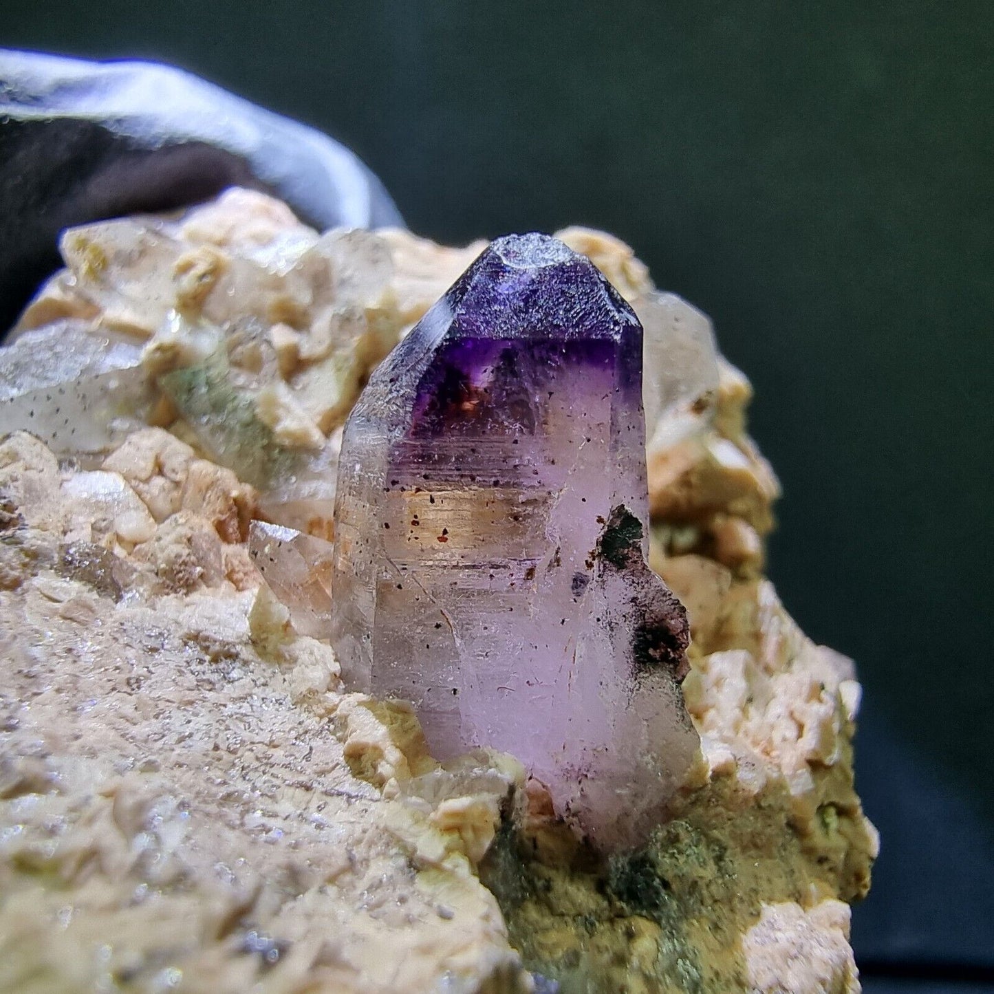 Seltene Brandberg Amethyst Stufe 40*32*38mm Brandberg, Namibia Sammlung