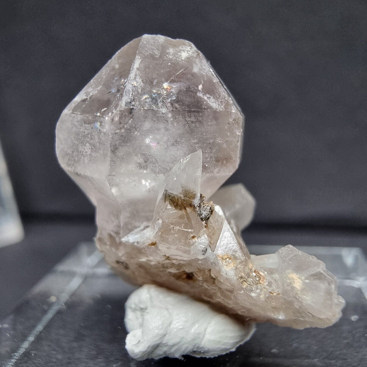 TOP klare Zepterquarz XX, Bergrkistall Stufe 19*17*12mm 2g aus Erongo, Namibia