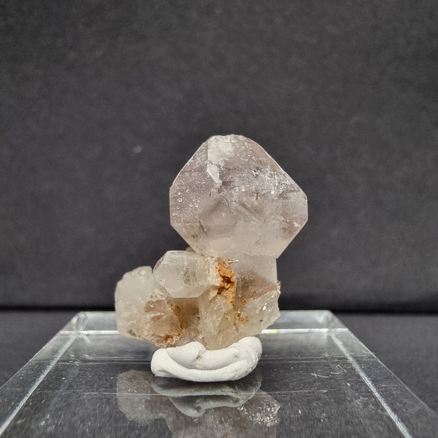 TOP klare Zepterquarz XX, Bergrkistall Stufe 19*17*12mm 2g aus Erongo, Namibia