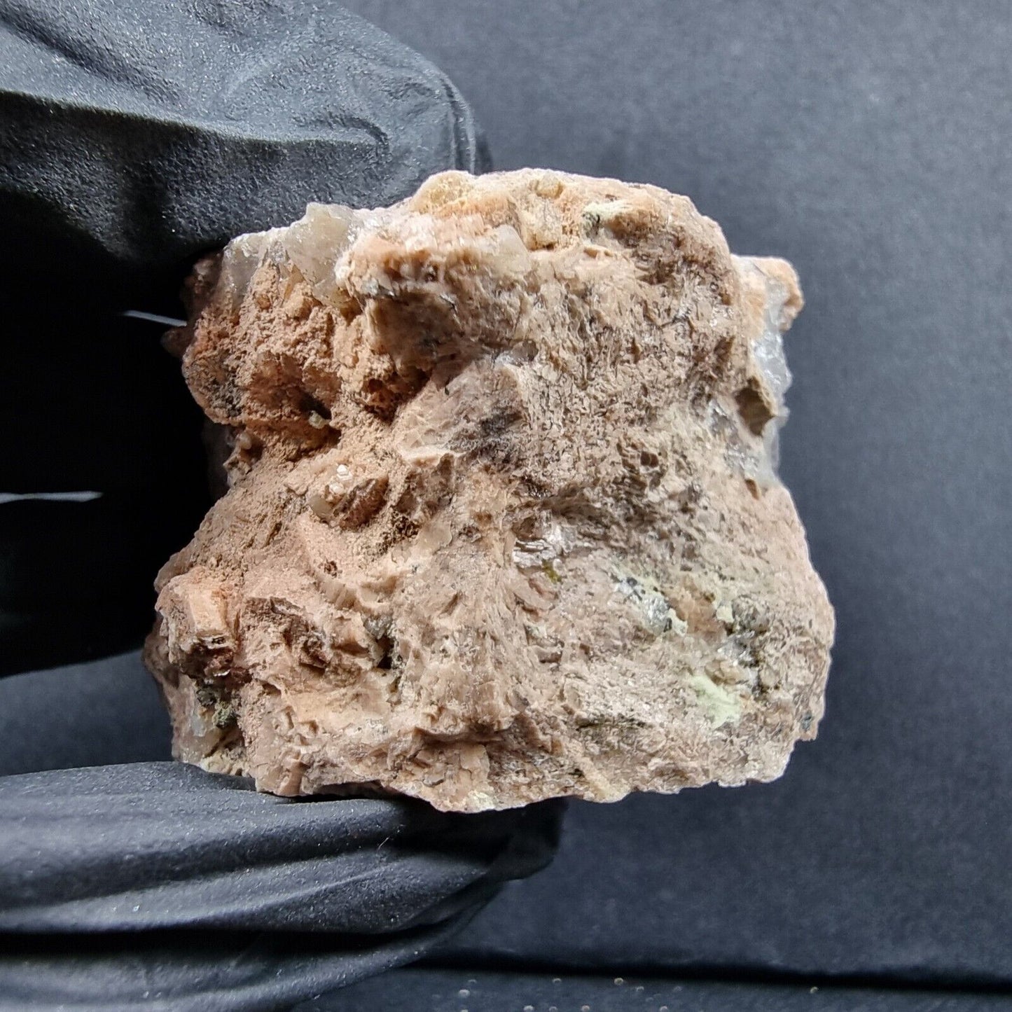 Seltene Brandberg Amethyst Stufe 40*32*38mm Brandberg, Namibia Sammlung