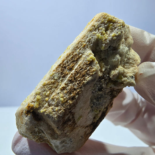 Seltene Orthoklas, Schörl Turmalin, Fluorit Stufe Erongo, Namibia 46*26*17mm