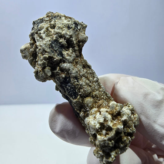 Seltene Schörl Turmalin, Orthoklas, Muskovit Stufe Erongo, Namibia 49*24*21mm