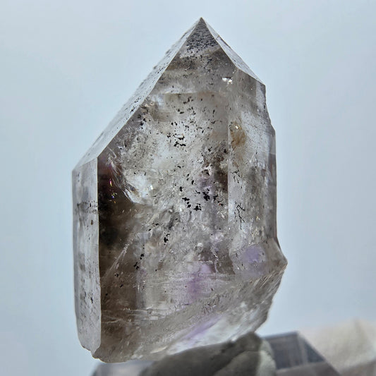 Enhydro Phantom Amethyst Zepter, 4x Blase (große) Goboboseb, Namibia 37*21*20mm