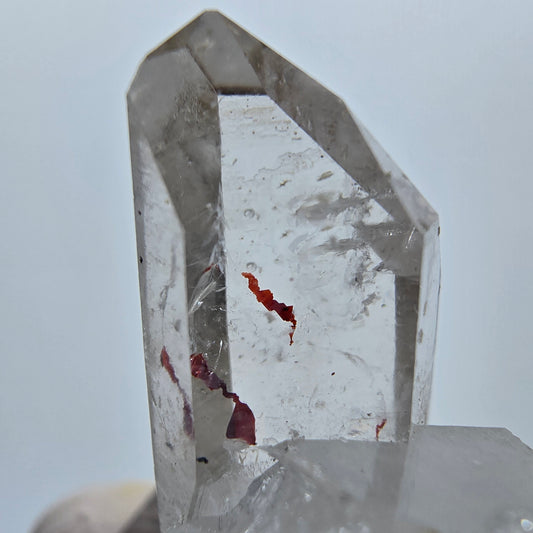 Harlequin Lemurian Phantom Quartz Point Streep Mine Goboboseb, Namibia 34*21*20mm