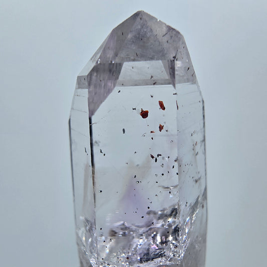 Harlequin Lemurian Phantom Amethyst Streep Mine Goboboseb, Namibia 54*19*14mm