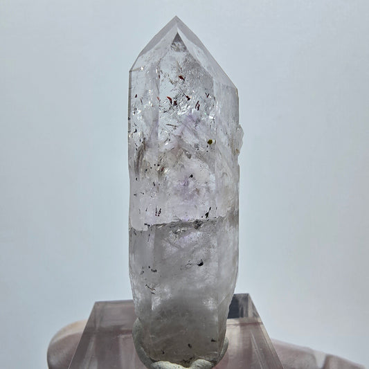 Harlequin Lemurian Phantom Amethyst Streep Mine Goboboseb, Namibia 48*15*15mm