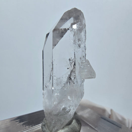 Enhydro Lemurian Phantom Quarz, 1x Blase Streep Mine Goboboseb, Namibia 32*12*11mm