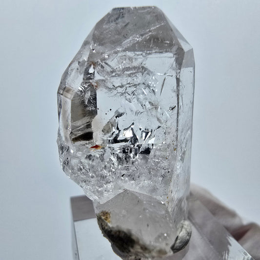 Enhydro Lemurian Phantom Quarz, 1x Blase Streep Mine Goboboseb, Namibia 40*24*22mm