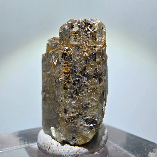 Béryl XX rare avec muscovite, Erongo, Namibie, 23*16*13 mm