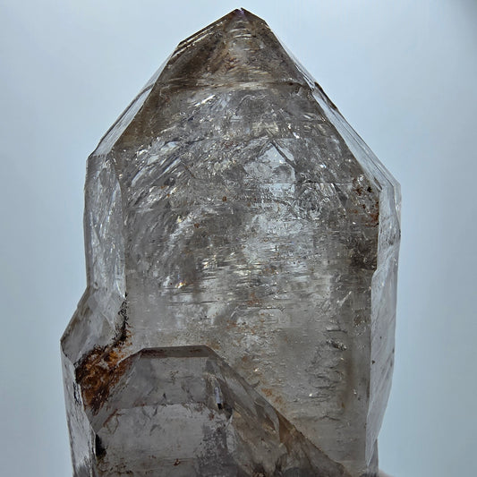 XL Enhydro Skeleton Phantom Smoky Quartz DT, 2x Bubble Goboboseb Namibia 112*51*41mm