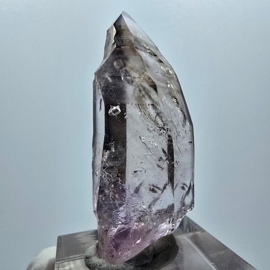 Enhydro Skelett Phantom Amethyst Fenster Zepter, 2x Blase Goboboseb, Namibia 44*17*14mm