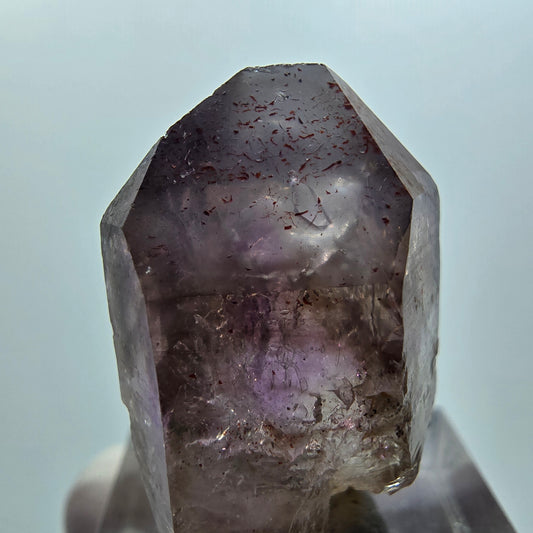 Enhydro Skelett Phantom Amethyst Fenster Zepter, 2x Blase Goboboseb, Namibia 30*20*16mm
