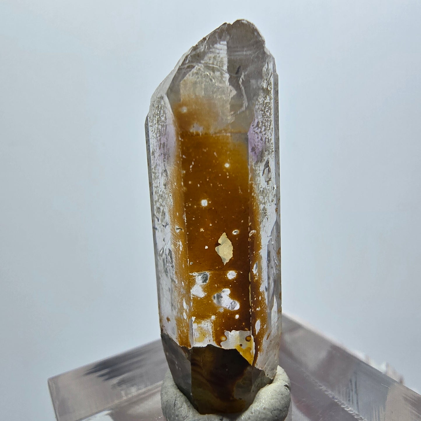 Clear Phantom Amethyst Point Streep Mine Goboboseb Namibia 33*13*9mm