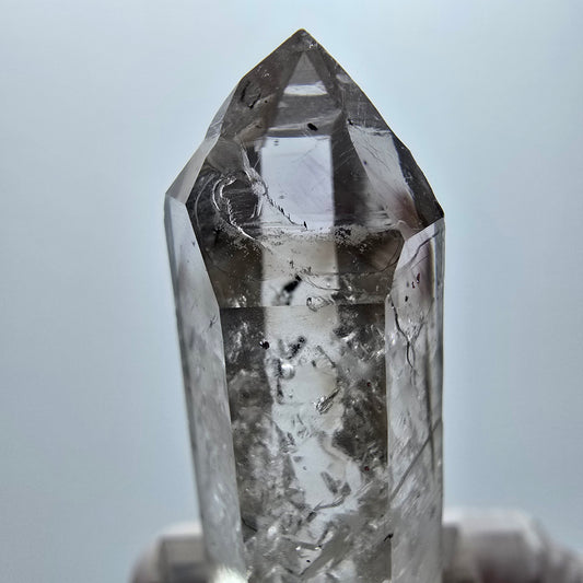 Enhydro Phantom Amethyst mit Epidot, 4x Blase Streep Mine Goboboseb Namibia 44*18*13mm