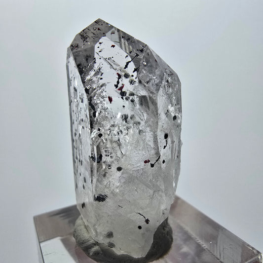 Enhydro Harlekin Phantom Quarz, 4x Blase Streep Mine Goboboseb Namibia 35*20*17mm