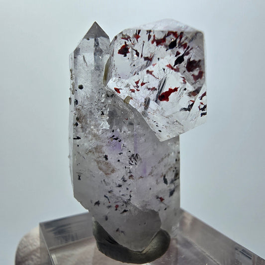 Harlekin Phantom Amethyst Stufe Streep Mine Goboboseb Namibia 32*22*12mm