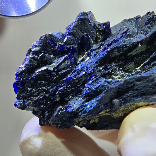 Seltene Azurit XX Stufe, blau Tsumeb Mine, Namibia 39*27*30mm