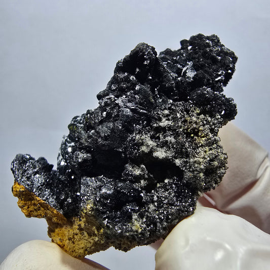 Seltene Descloizit XX Stufe, glänzend Tsumeb Mine, Namibia 46*23*21mm