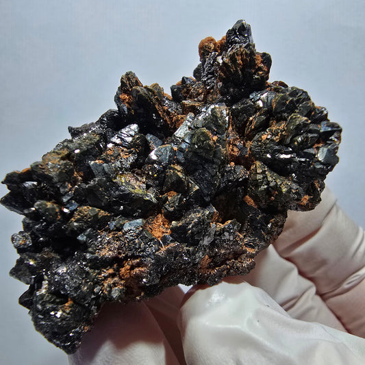 Seltene Descloizit XX Stufe, glänzend Tsumeb Mine, Namibia 49*34*29mm