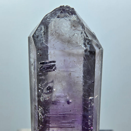 Rare skeleton phantom amethyst scepter tip Goboboseb, Namibia 33*12*9mm