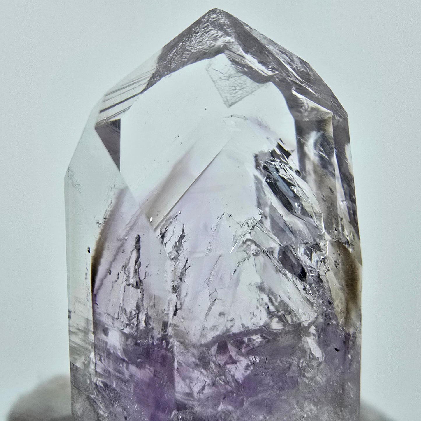 Enhydro Phantom Amethyst 3x Blase Streep Mine Goboboseb Namibia 41*21*16mm