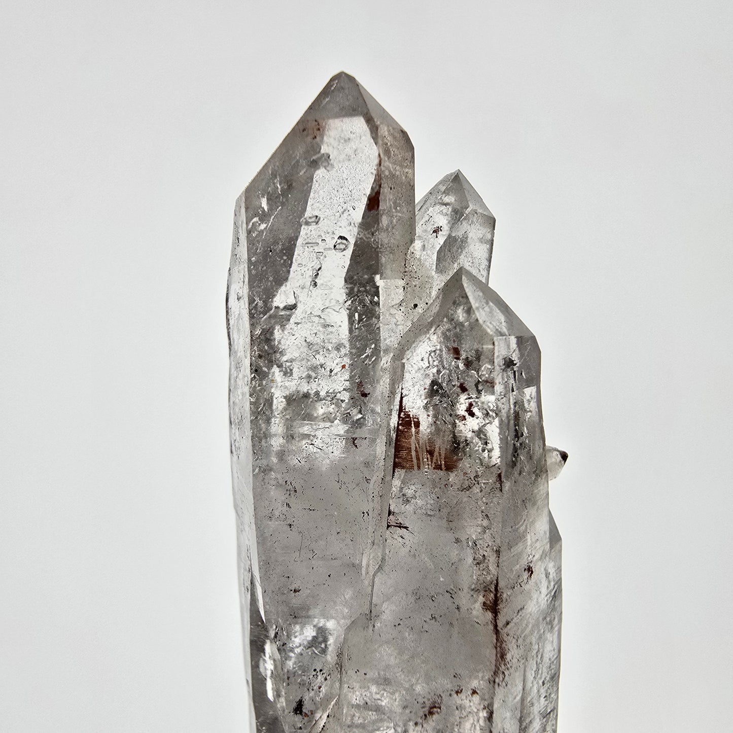 Skeleton Phantom Smoky Quartz DT Scepter Valentine Pocket, Namibia 58*29*16mm