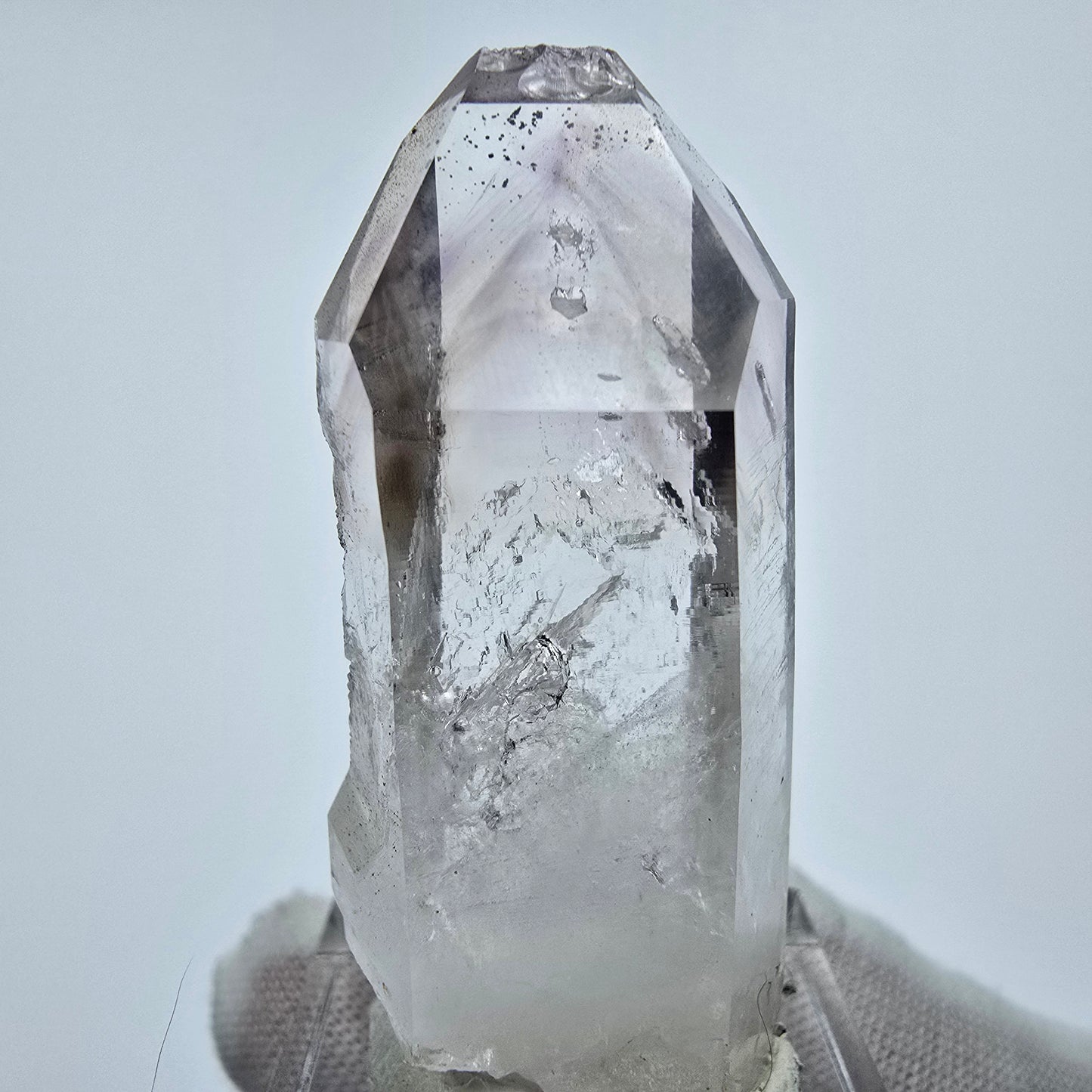 Enhydro Phantom Amethyst 1x Blase Streep Mine Goboboseb Namibia 47*18*14mm