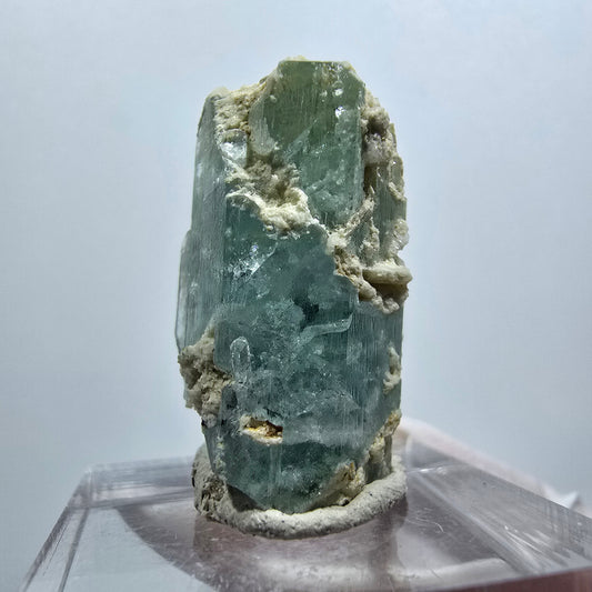 Seltene Aquamarin, Orthoklas Stufe Erongo, Namibia 26*15*14mm #12021