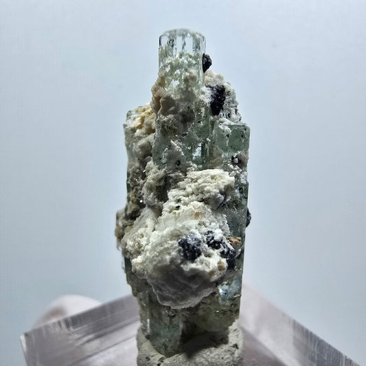 Seltene Aquamarin, Orthoklas Stufe Erongo, Namibia 33*19*13mm #12024