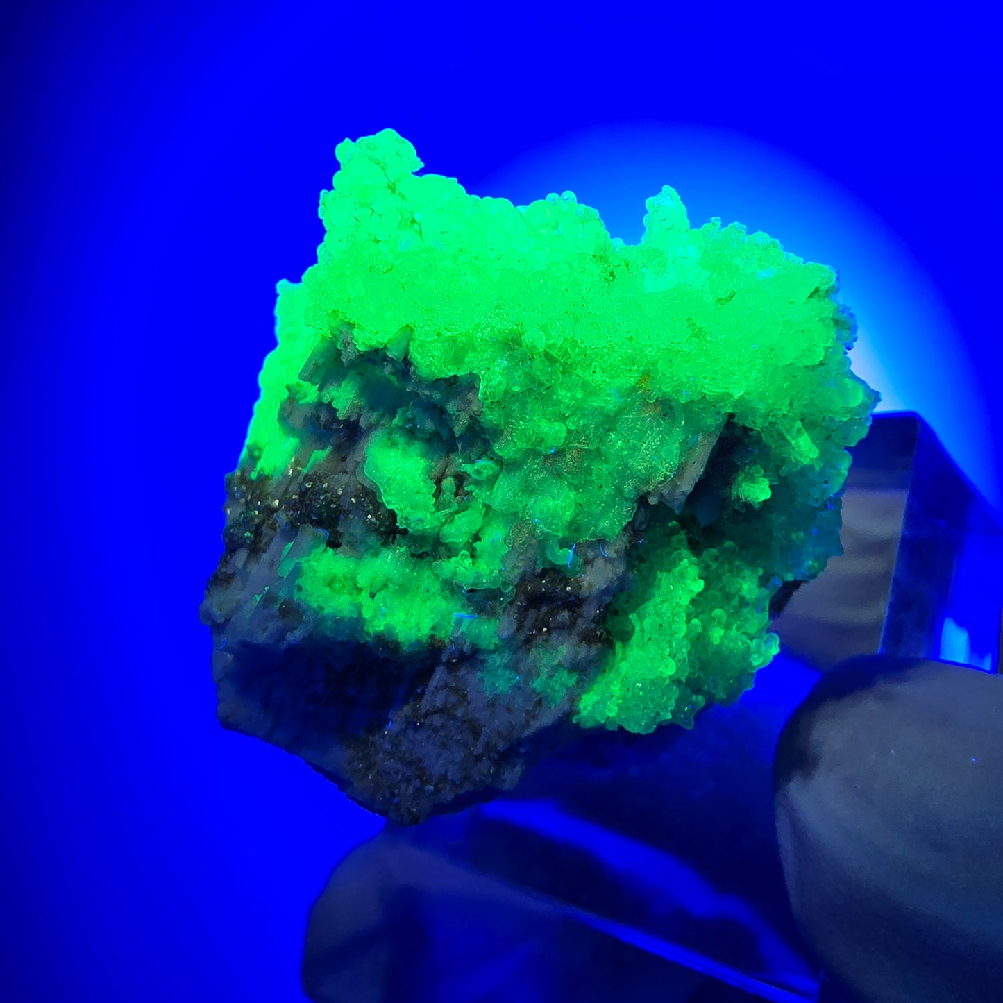 Rare Hyalite Opal, Orthoclase, Smoky Quartz Specimen Erongo, Namibia 36*27*24mm #12075