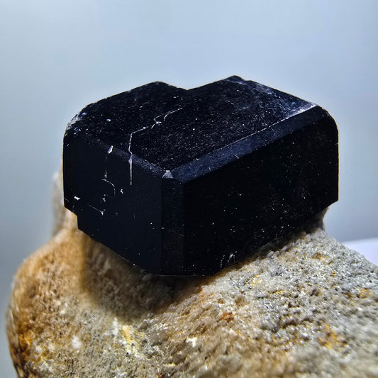 Seltene Schörl Turmalin, Orthoklas Stufe Erongo, Namibia 55*52*23mm #12129