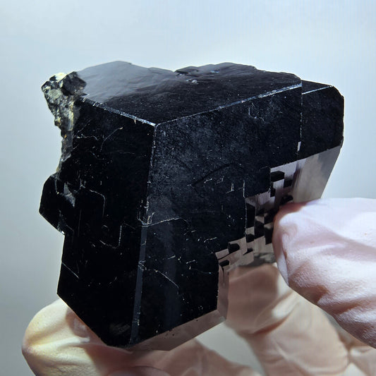 Seltener symmetrischer Schörl Turmalin Kristall Erongo, Namibia 61*50*41mm #12137