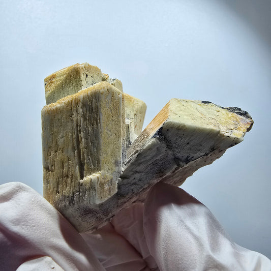 Seltene Orthoklas, Fluorit Würfel Stufe Erongo, Namibia 60*51*50mm #12177