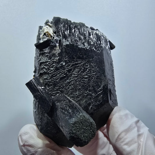 Rare Schorl Tourmaline, Fluorite, Orthoclase Specimen Erongo, Namibia 68*43*35mm #12374