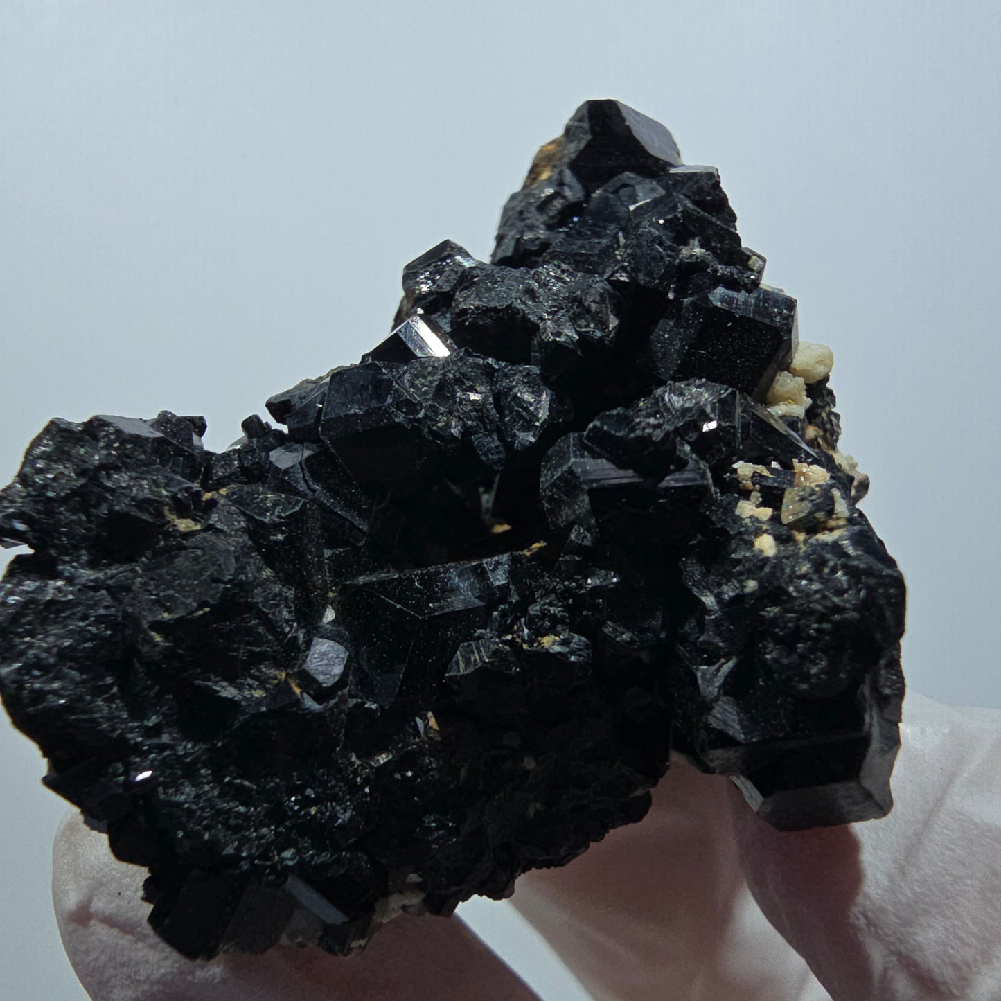 Rare Schorl Tourmaline, Orthoclase specimen Erongo, Namibia 57*41*32mm #12387