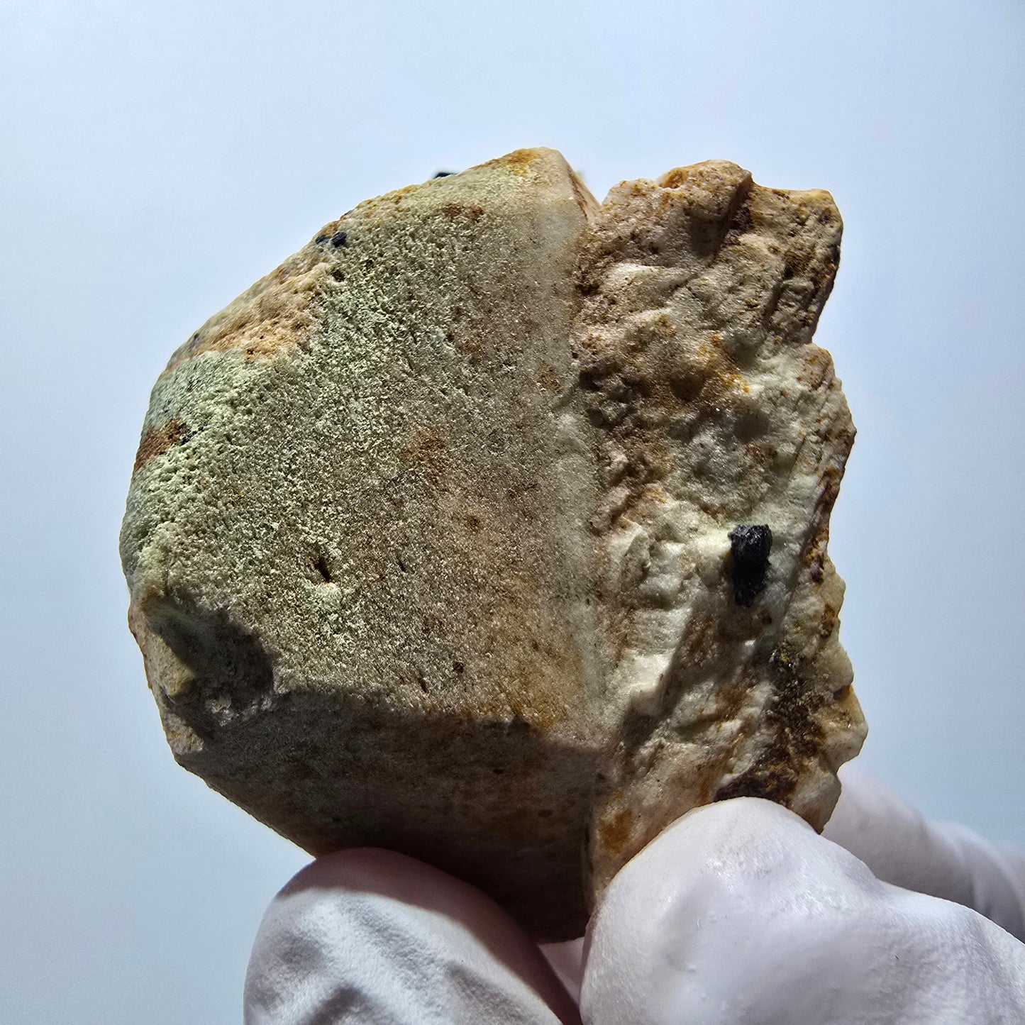 Rare Schorl Tourmaline, Orthoclase specimen Erongo, Namibia 50*42*36mm #12440