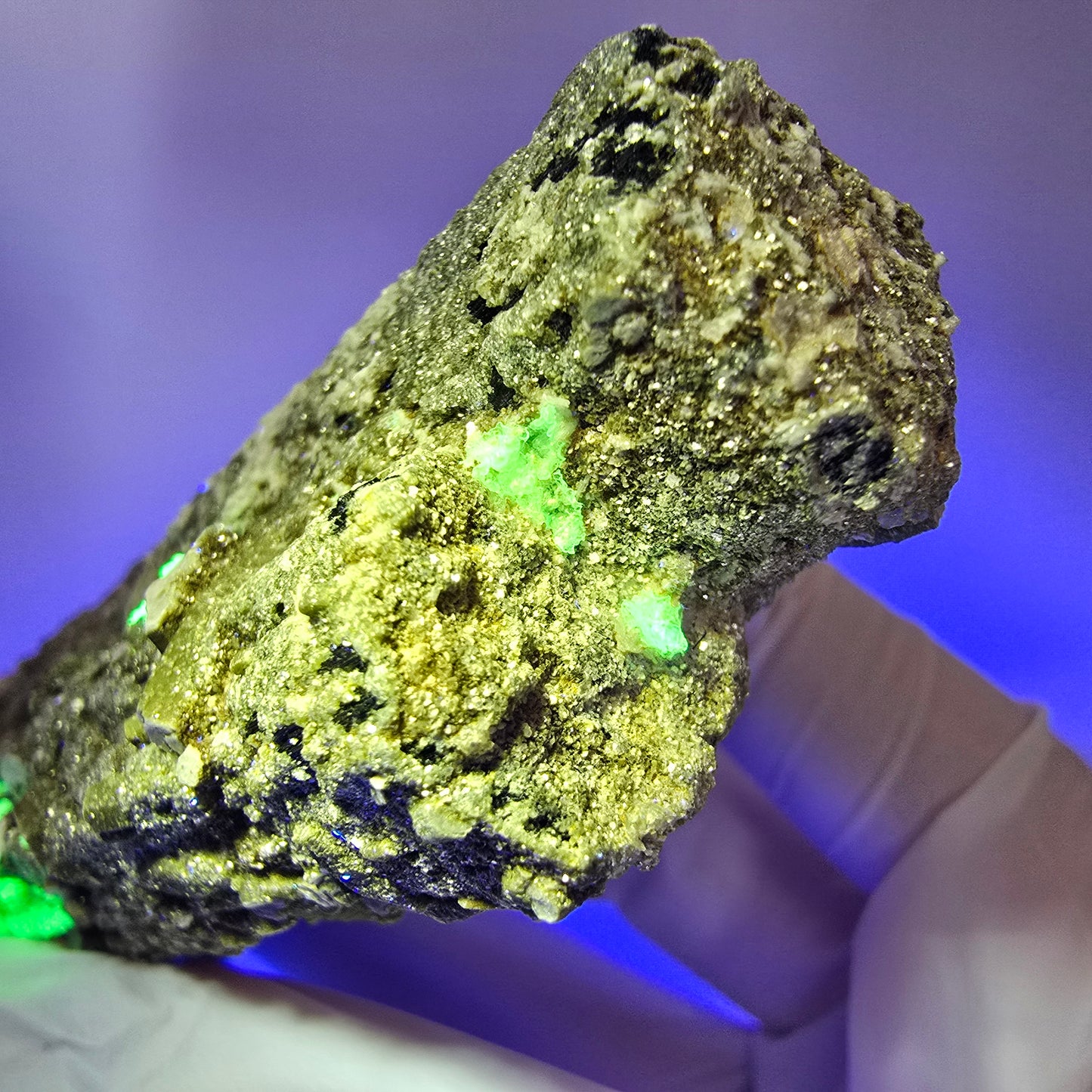 Large Schorl Tourmaline, Hyalite Opal, Muscovite Specimen Erongo, Namibia 110*51*39mm #12475